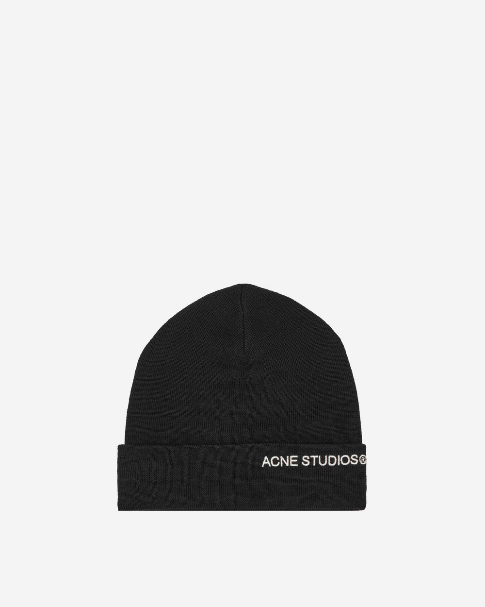 Acne Studios Шапка-Бини С Вышитым Логотипом, Черная