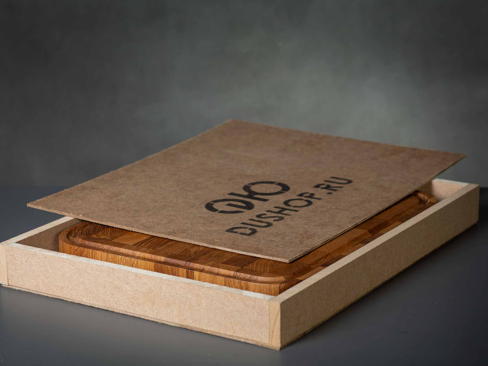 Доска дубовая 375x331x35