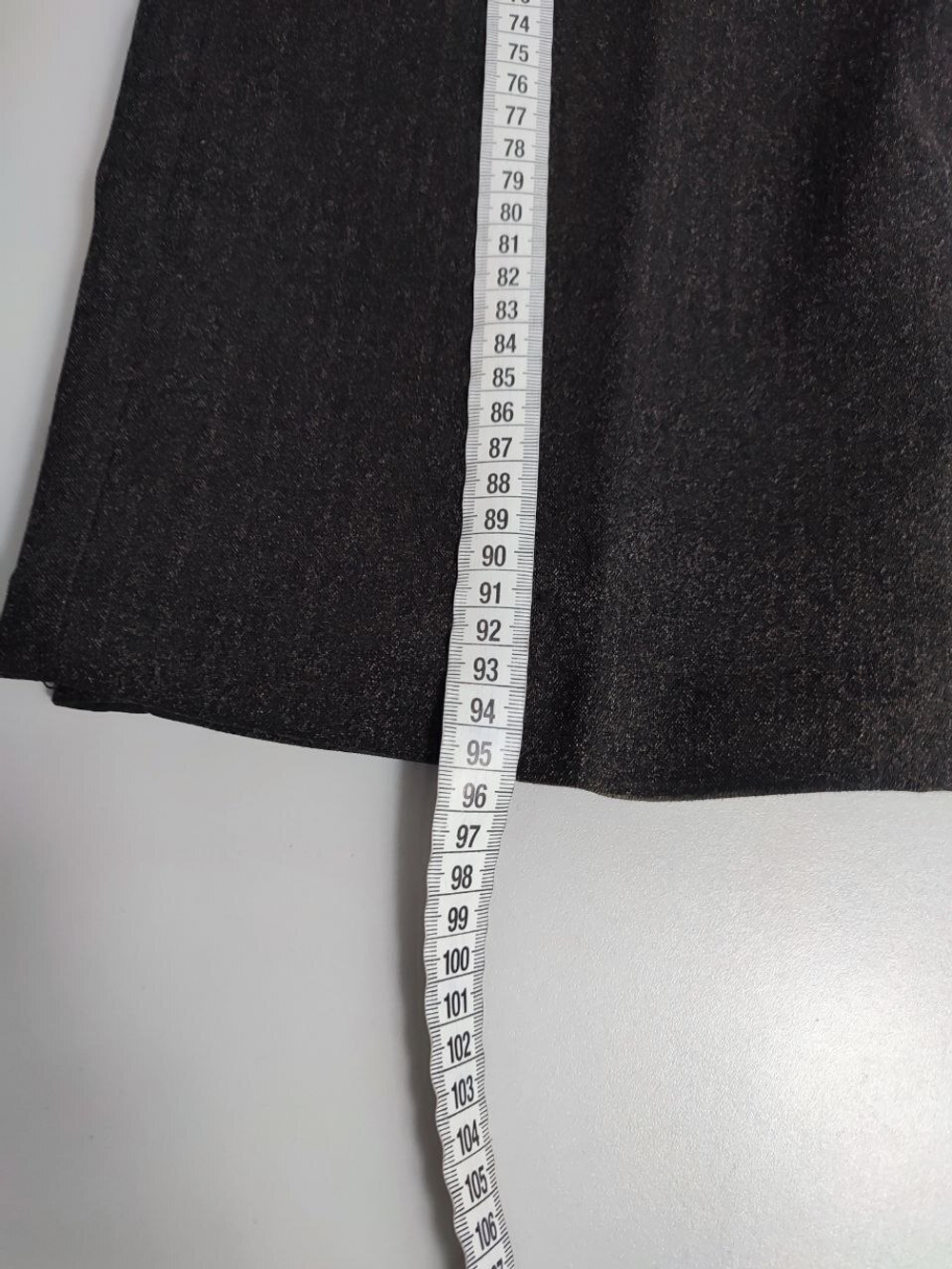 Брюки стильные серые 52 размер