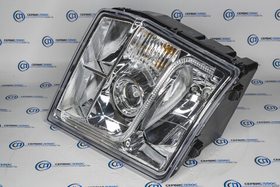 Фара X3000 левая тягач с корректором LED DZ97189723361