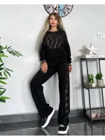 Костюм со стразами