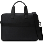 Tommy Hilfiger Artificial Leather Handbag Laptop Bag Medium Men"s Black