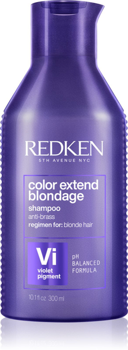Redken Color Extend Blondage - фиолетовый шампунь, нейтрализующий желтоватый оттенок /   300  ml  / GTIN 3474636977062