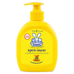 Жидкое крем-мыло Ушастый нянь с оливковым маслом и алоэ вера 300мл
