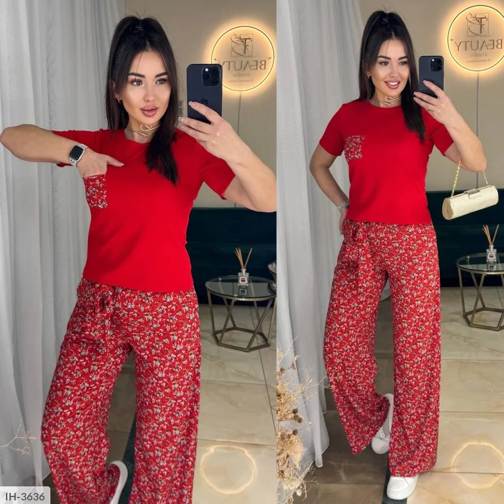 Костюм IH-3632 Фабрика Моды