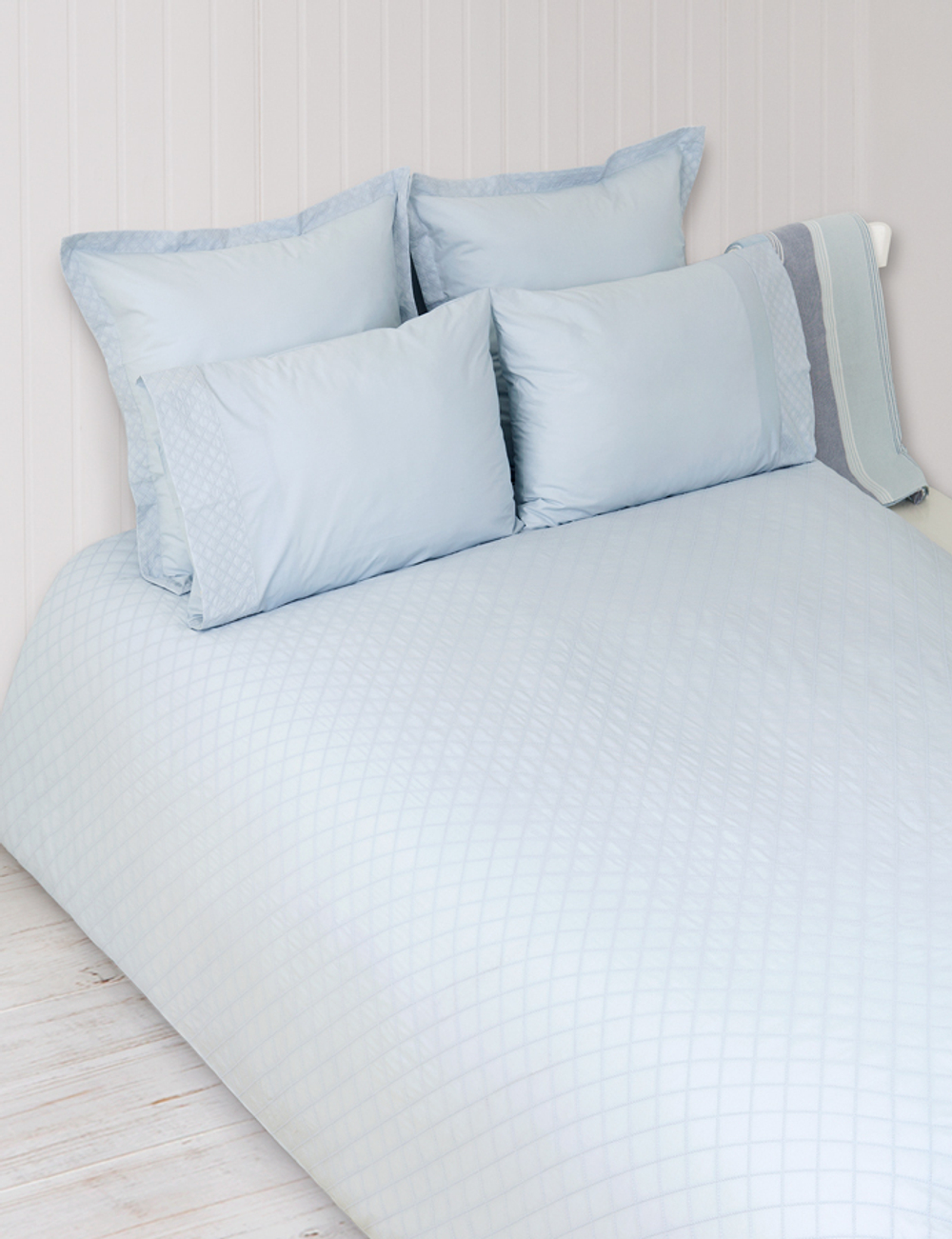 Постельное белье 1.5 спальное Bovi Plombir розовое Португалия фото