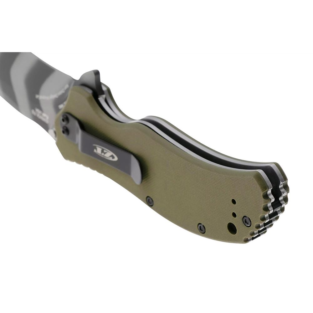 Складной нож Zero Tolerance 0350OLTS Tiger Stripe