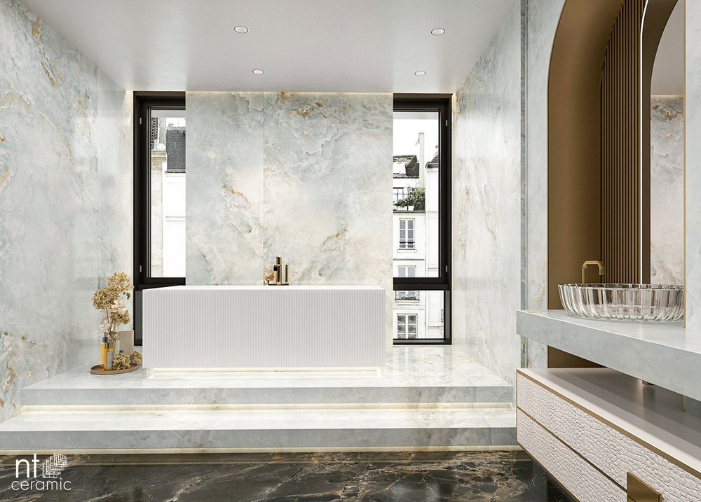 NT Ceramic Atlas Home Solano Blue 120x280