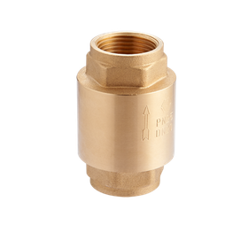 Клапан обратный MVI 3/4* (ВР/ВР, усиленный, с латунным сердечником)