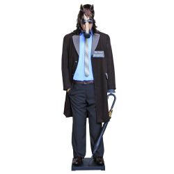 Кукла ростовая Конь в пальто