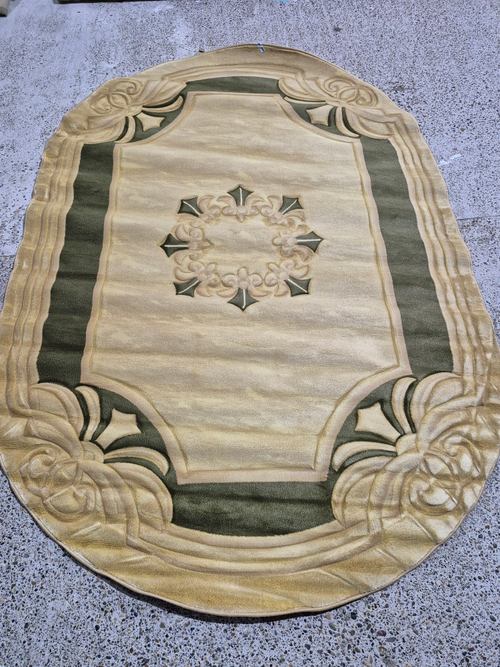 Leonardo 5333 CREAM-GREEN Овал