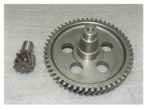 Шестерня и вал-шестерня RM80H/Crank Gear&Gear Shaft Assy