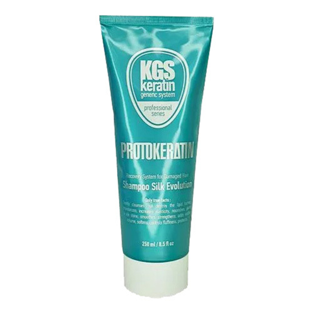 Шелковый шампунь 12в1 Protokeratin Shampoo Silk Evolution 250мл