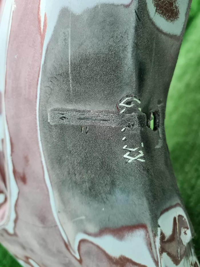 Бампер передний Renault Logan 1 (2009-2015)