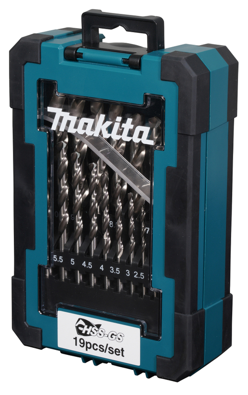 Набор свёрл по металлу HSS-GS 1 — 10 мм Makita D-78352
