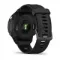 Garmin Forerunner 955 Solar с черным ремешком