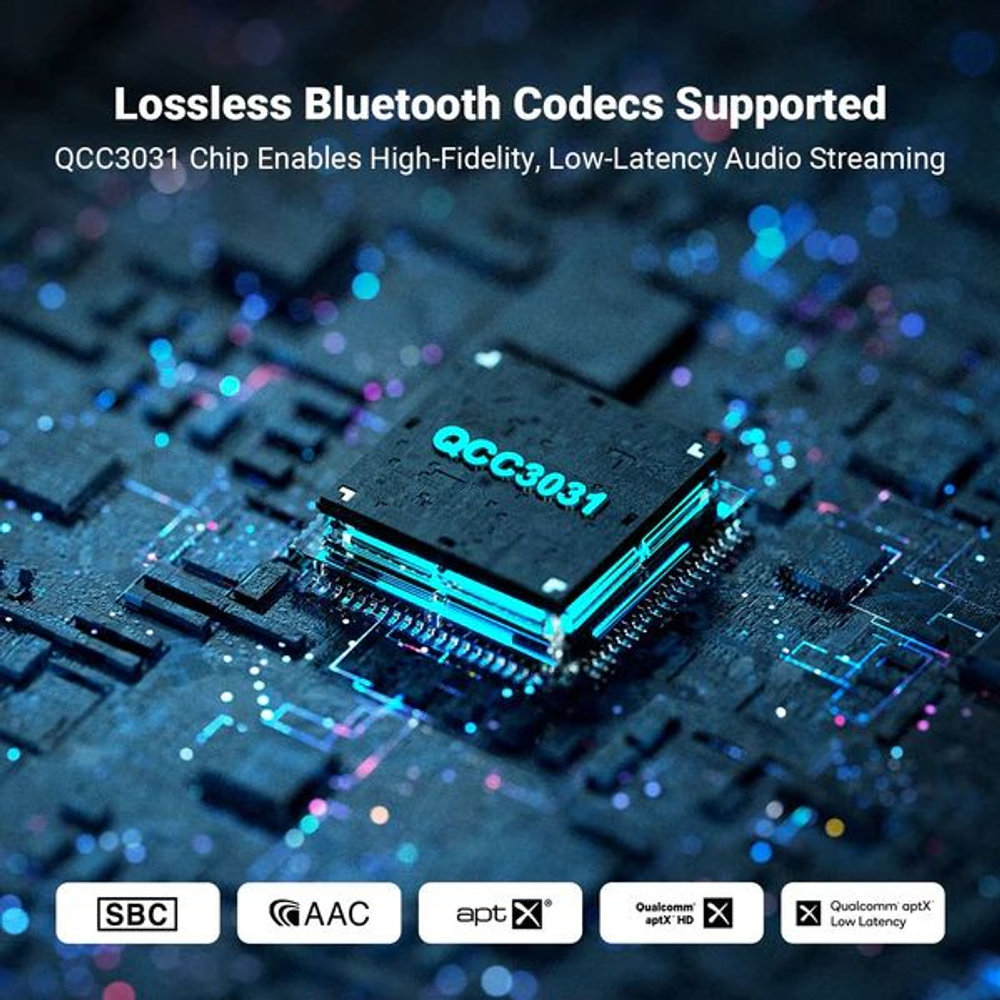 Предварительный усилитель Fosi Audio GR40, ЦАП, усилитель для наушников, ламповый, Bluetooth