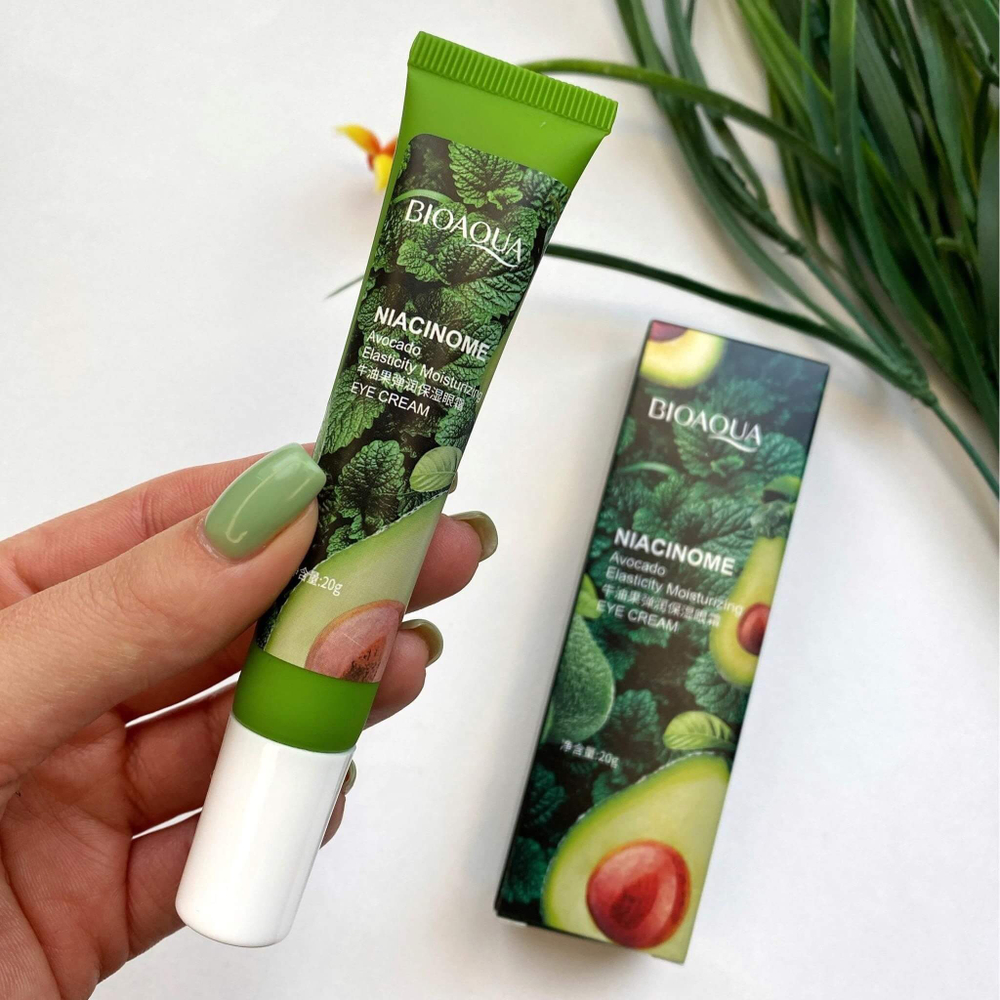 Крем для кожи вокруг глаз с маслом авокадо, 20г