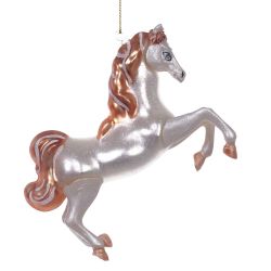 GAEM Украшение новогоднее "Лошадь", L11,5 W3 H9 см, 2в.