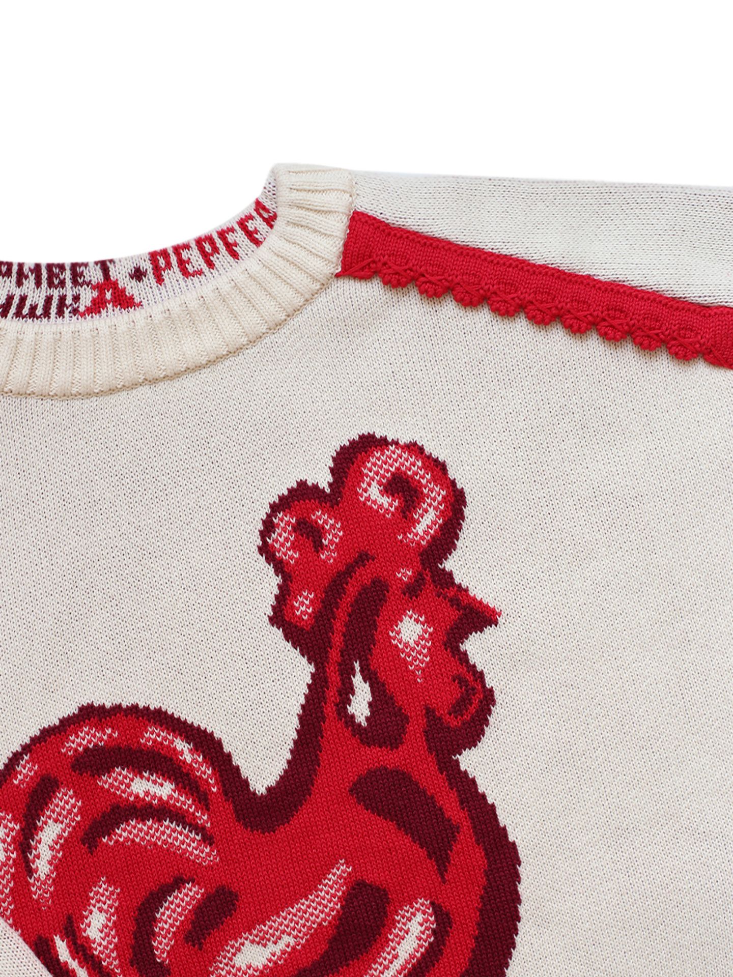 Джемпер взрослый "Петушок"