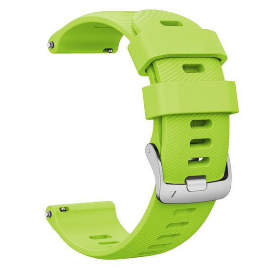 Ремешок Quick Release 22 мм силиконовый для Garmin Forerunner 255 / 265 / 745, Venu 2, Vivoactive 4 быстросъемный