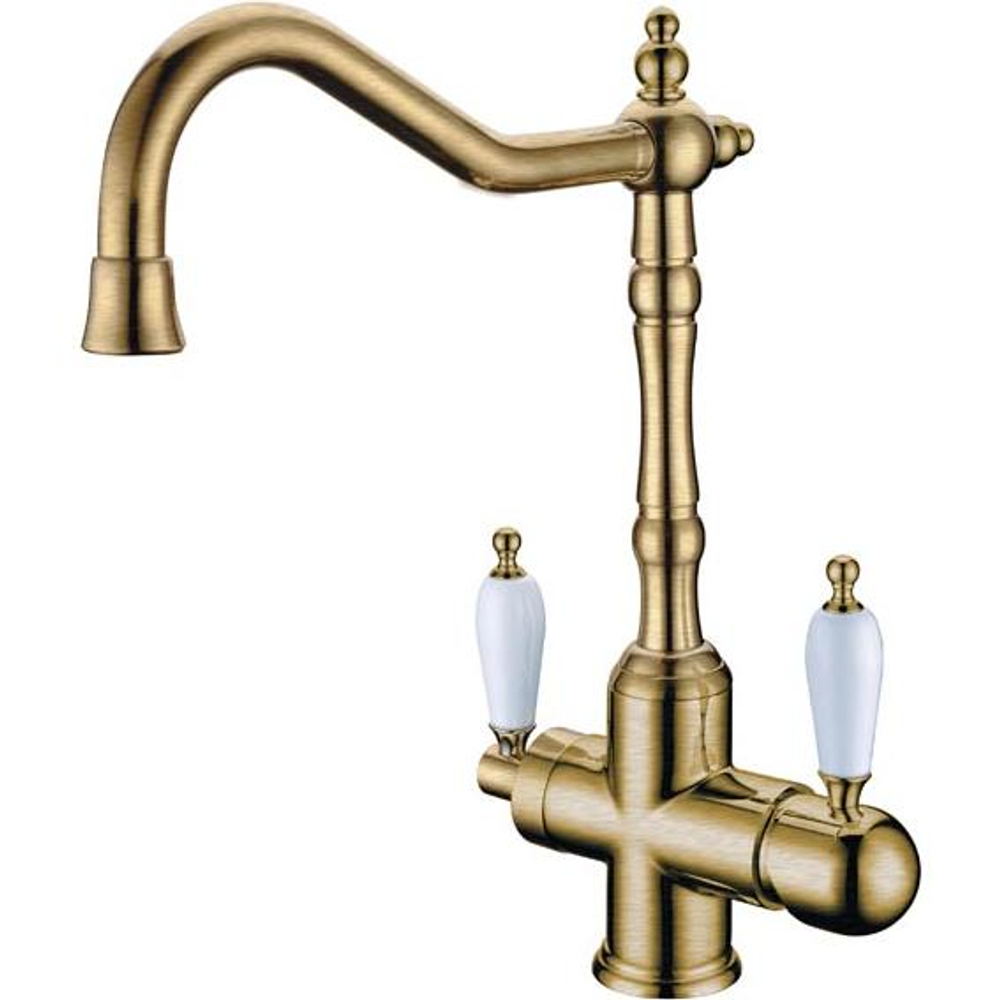 Смеситель для кухни Boheme MEDICI Ripresa 111 Бронза