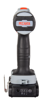 Дрель-шуруповерт аккумуляторная Ресанта ДА-20-2ЛК-Б (2,0 А/ч) (бесщеточный двигатель)