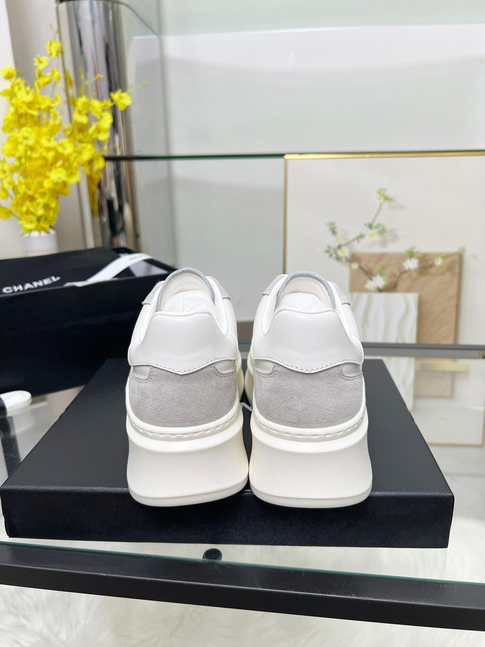 Chanel Sneakers (4 colors)
