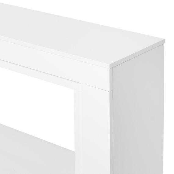 Портал Firelight Simple Long белый, р/в — (2)