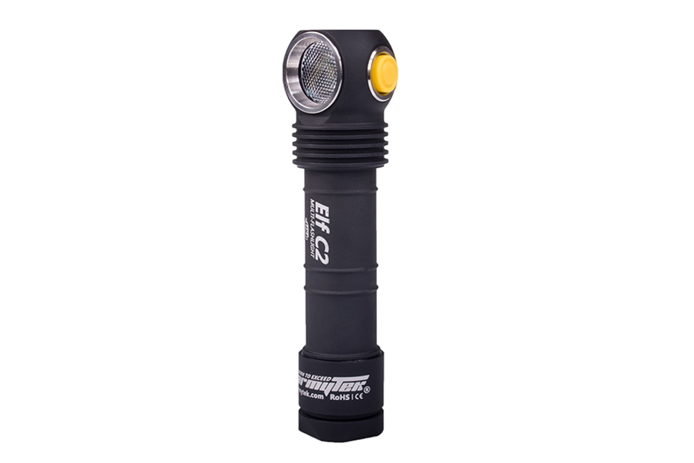 Фонарь Armytek Elf C2 Micro-USB 980лм XP-L (теплый свет)