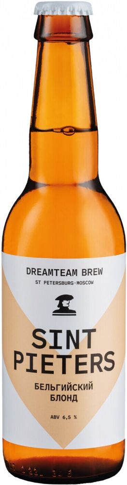 Пиво Дримтим Синт Питерс / Dreamteam Sint Pieters 0.33л - 12шт