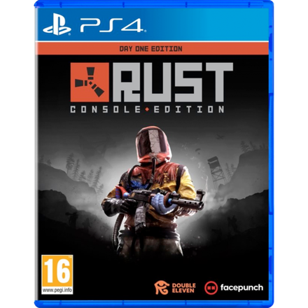 Rust Console Edition - Day One Edition [PS4, русские субтитры]