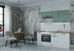 Кухонный гарнитур Муссон 1800 (38мм)