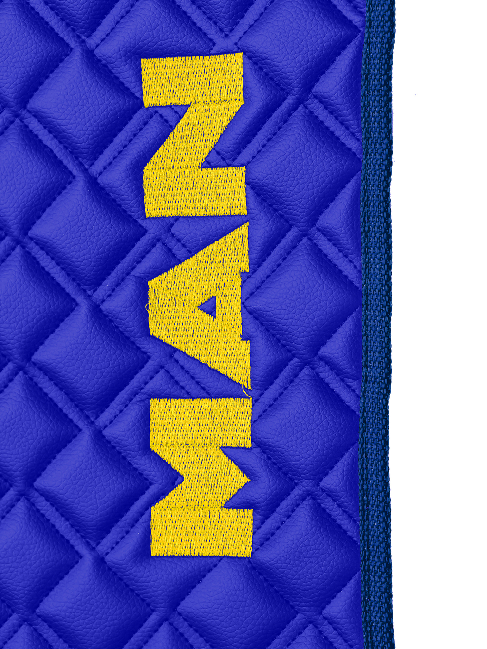 Ковры MAN TGX (автомат, механика) (экокожа, синий, синий кант, желтая вышивка)