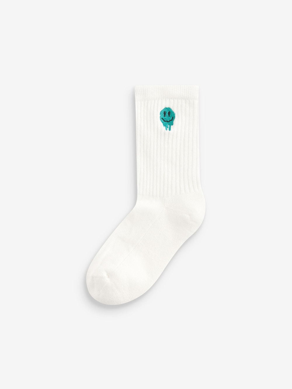 Носки хлопковые для мальчика Next 119-779, 5 шт., Белый