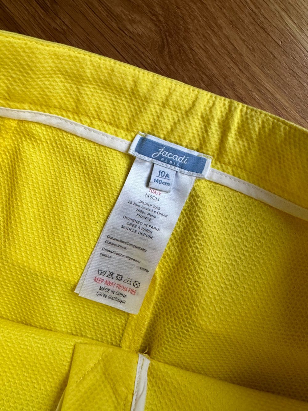 Новые шорты Jacadi , 140