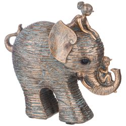 ФИГУРКА ДЕКОРАТИВНАЯ "СЛОН" 20Х8,5Х18СМ