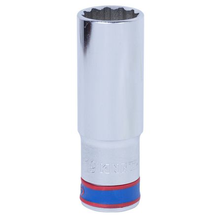 Цена на KING TONY (323019M) Головка торцевая глубокая двенадцатигранная 3/8", 19 мм