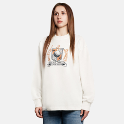 Лонгслив HAIDED EXCEPTIONAL Ecru