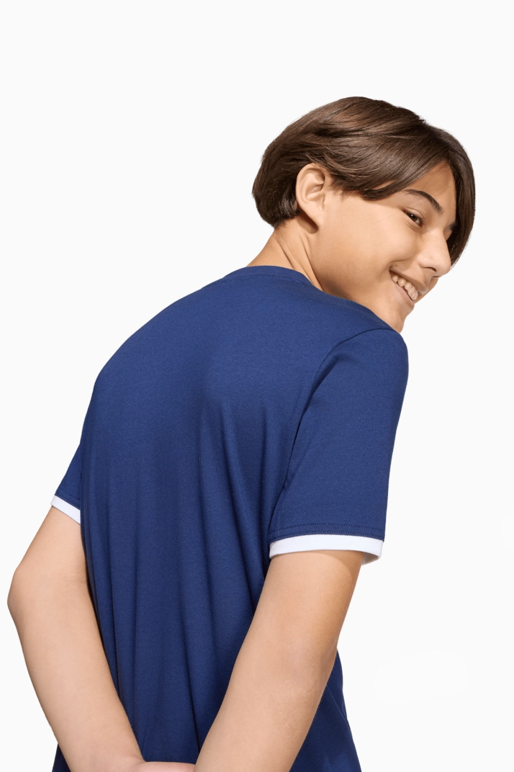 Футболка adidas Entrada 26 Tee Junior - темно-синий