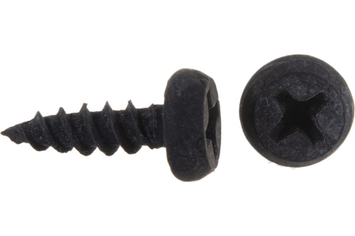 Саморез клоп черный 3,5*11 острый (1000шт/уп)