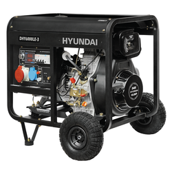 Генератор Hyundai DHY 6000LE-3 5.5кВт