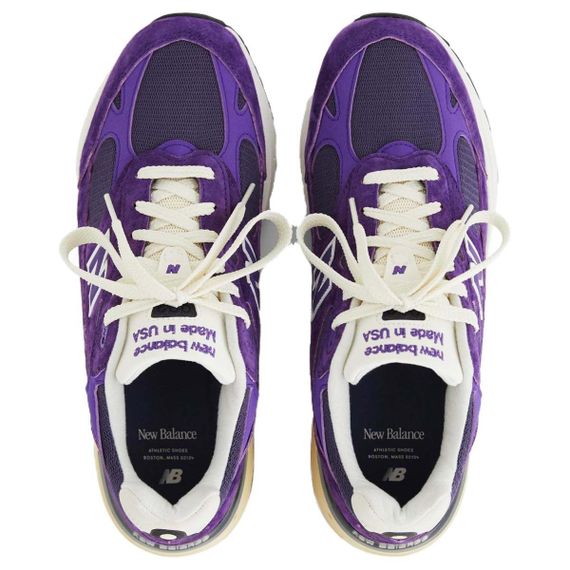 New Balance NB 993 Беговые кроссовки Низкие Фиолетовые Мужские