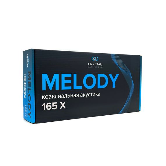 Crystal Car Audio MELODY 165 X