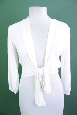 Топ Encuentro с завязками, маркировка S, визуально на 44 размер