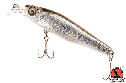 Воблер ADUSTA Twitch Shiner Liner 72F 7гр #035 Yamashiro Hasu