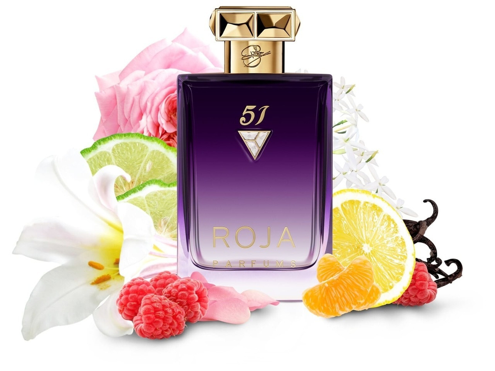 Roja 51 Pour Femme Essence De Parfum