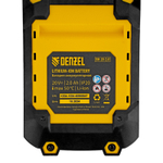 Цепная мини-пила аккумуляторная бесщет., CCS-150, шина 150 мм, Li-Ion, 20 В // Denzel