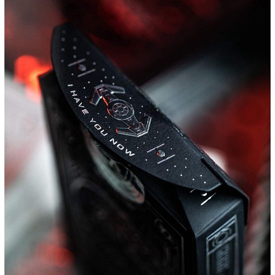 Игральные карты дизайнерские полупластиковые Star Wars silver