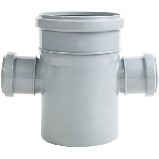 Крестовина ПВХ Д.110/50/50 90гр.